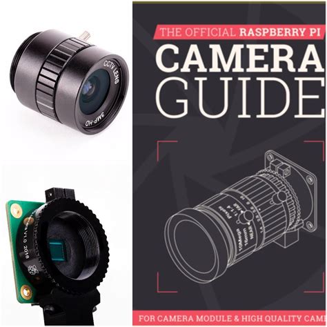 Official Raspberry Pi HQ Camera Bundle With 6mm Lens – silverlineindia