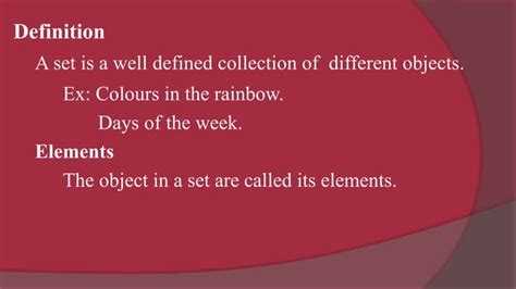 Image result for Define Set