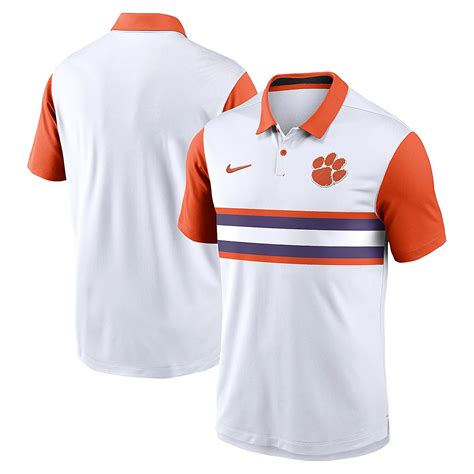 Nike Clemson Tigers Primetime Campus Vapor Performance Polo | Academy