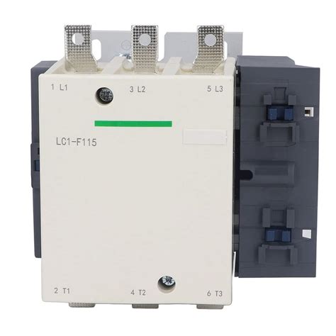 Wedinard 3-pole AC contactor for protection 50Hz 60Hz 115A Silver AC ...
