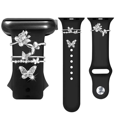 RAYA Watch Band Charms for Apple Watch ( Series 8/7/6/5 & Ultra ...