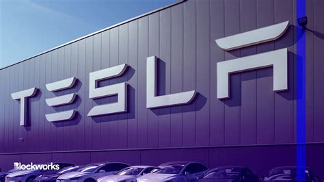 Bitcoin Is Down, but Tesla Is a Real Downer