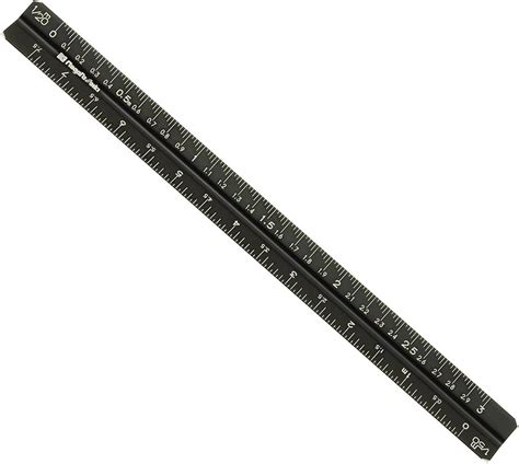 Buy Niigata Seiki SK TSBA-15KD Aluminum Triangular Scale for Architects ...