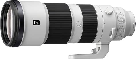 Sony FE 200-600mm f/5.6-6.3 G OSS Lens (White) : Amazon.in: Electronics