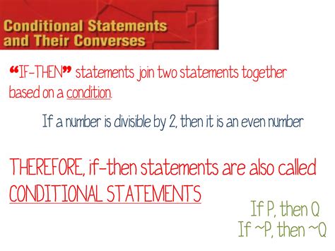 Geometry conditional statements and their converse | PDF | Physics ...