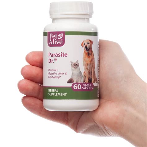 Parasite Dr.™ | Treating Worms & Parasites in Dogs - PetAlive®