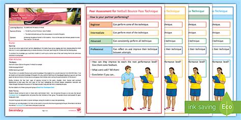 Netball Lesson 1: Passing
