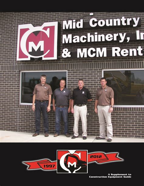 Anniversary Supplement | Construction Equipment Guide