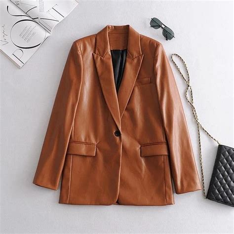 Hulu PU leather Jacket – Label Frenesi Fashion