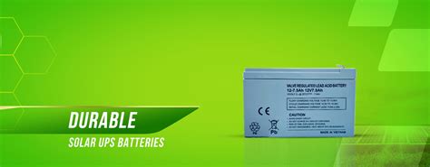 Cygna Solar UPS Battery | Durable Solar UPS Battery