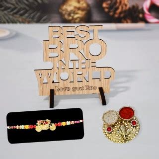 Buy Single Rakhi For Brother at Best Price with Free Shipping