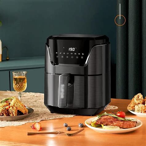 Buy 4.5L Large Capacity Air Fryer Oven with Customizable Smart Cooking ...