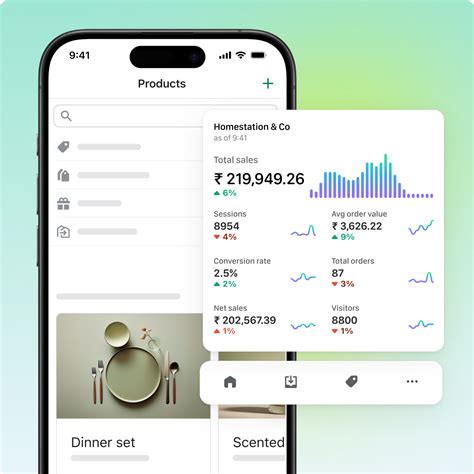 Shopify App for iOS and Android - Shopify India