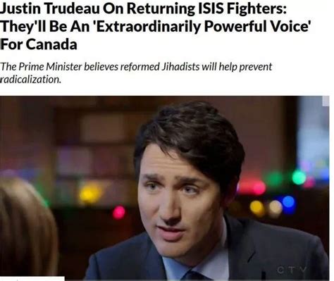 加拿大帅哥总理此话一出，连美国人都吓傻了！_新闻频道_中国青年网