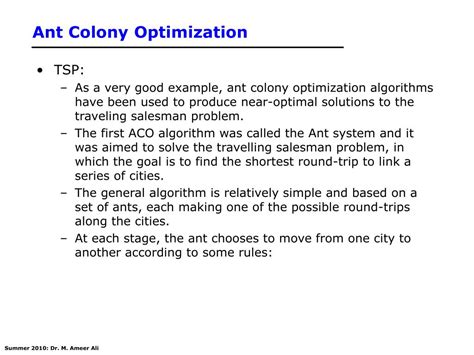 Image result for Ant colony optimization algorithms Applications