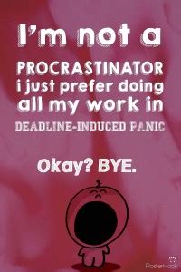 PosterHook Procrastinator 300gsm Poster Paper Print - PosterHook ...