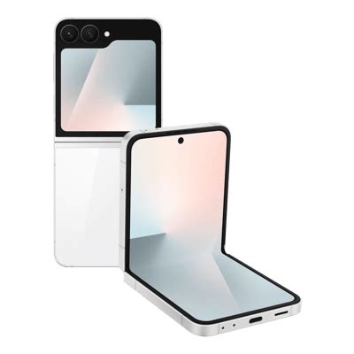 Samsung Galaxy Z Flip7 FE 5G ( 8GB RAM-128GB Storage) White | R.R.Mobiles