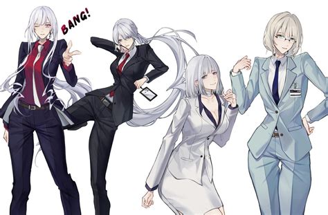 Image result for Girls Frontline Team Defy