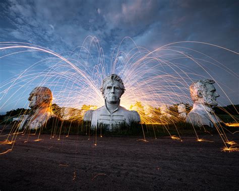 PHOTO WORKSHOPS — THE PRESIDENTS HEADS
