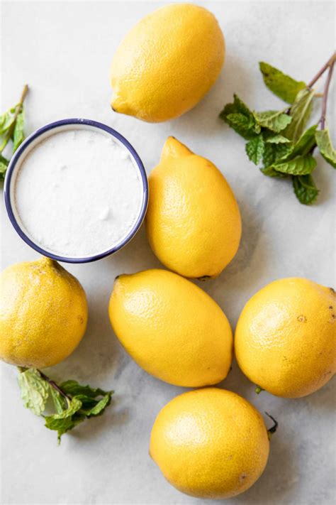 The Best Substitutes for Lemon Juice in Recipes - Jar Of Lemons