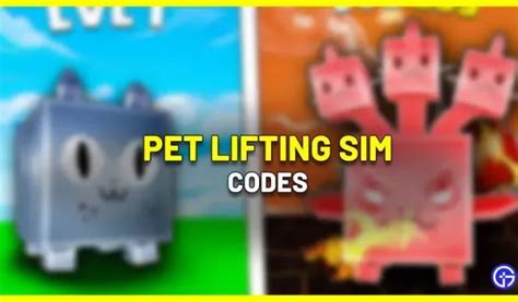 Pet Lift Simulator Cheats (Dezember 2022) - 4pmtech (Germany)