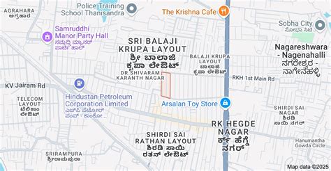 MCECHS Layout, Bangalore - Map, Pincode, Property Rates, Photos ...