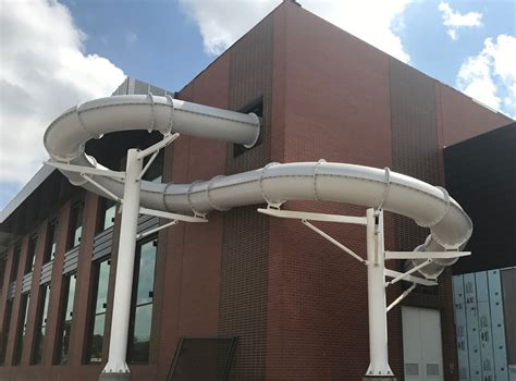 New Pool and Indoor/Outdoor Water Slide Opening at Carpenter Park Rec ...