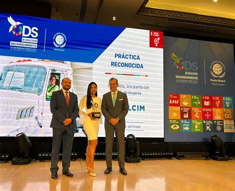 Holcim recibe premio de Pacto Global por la igualdad y equidad de ...