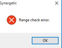 Image result for Range Check Error Fix