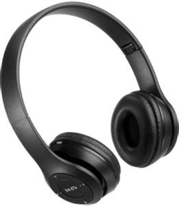 GDS NVQ_ Latest N47 With Mic & FM+SD Card Support With 26 Hour Battery ...