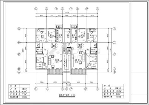 新中式小户型房子二层别墅效果图片，108平方米，造价经济实惠。_二层别墅设计图_鲁班设计图纸官网