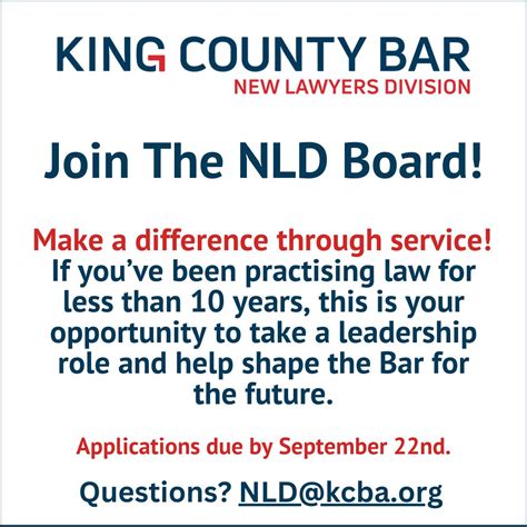 King County Bar Association on LinkedIn: #newlawyersdivision #kcba # ...