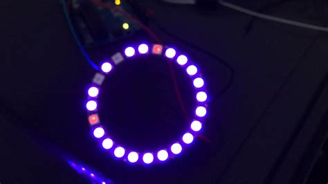 NeoPixel Strip Animation Python 的图像结果