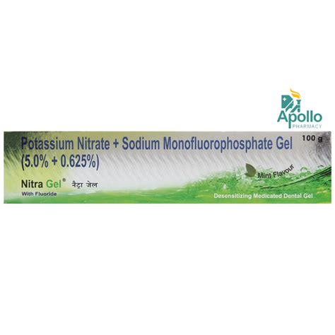 Nitra Gel 100 gm Price, Uses, Side Effects, Composition - Apollo Pharmacy