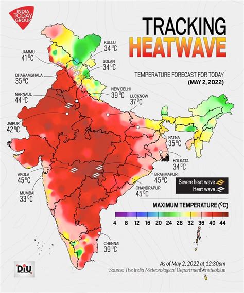 Heatwave may abate from today, mercury likely to dip by 2-4 degrees ...