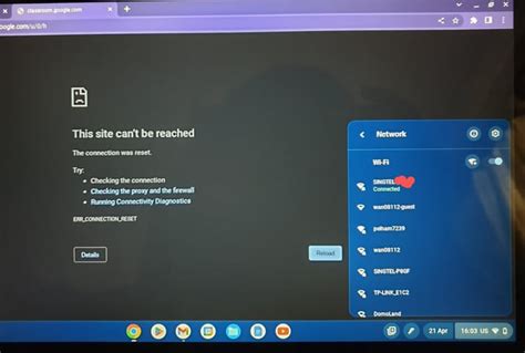 Image result for Chrome No Internet Connection