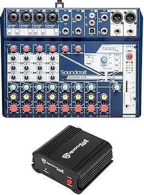 Soundcraft Notepad-12FX 12-Channel Analog Mixer w/ India | Ubuy