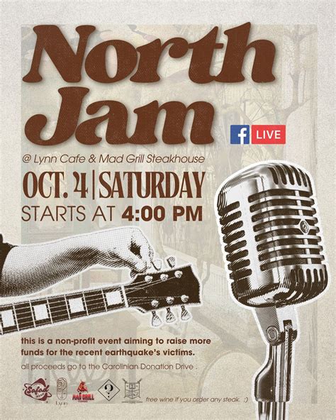 NORTH JAM, Lynn Cafe, Cebu, 4 October 2025 | AllEvents