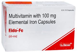 Eido Fe | Order Eido Fe Capsule Online at Truemeds