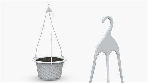 Hanging Plant Pot with Substrate 3D | 3D Molier International
