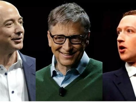 The Three Richest Men In The World Now Are All Tech Moguls, Mark ...