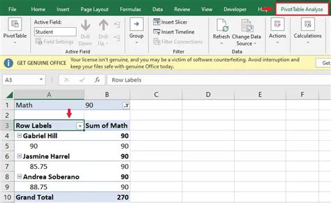 Image result for +Remove PivotTable Excel