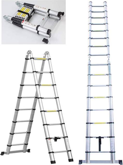 Image result for MetalTech Telescoping Ladder
