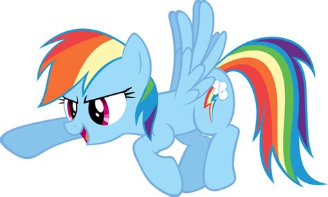 Rainbow Dash PNG HD