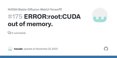 Image result for Stable Diffusion Webui Out of Memory