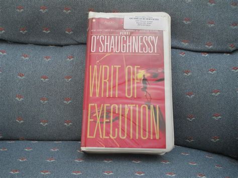 Writ of Execution : O'Shaughnessy, Perri, Merlington, Laural: Amazon.in ...
