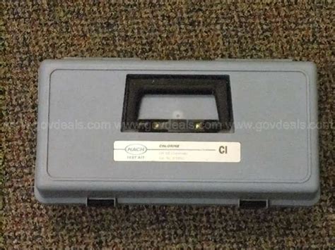 Hach Colorimeter DR100 | GovDeals