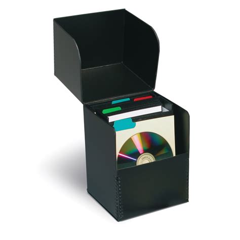 Flip Top Archival Document Box - Hollinger Metal Edge