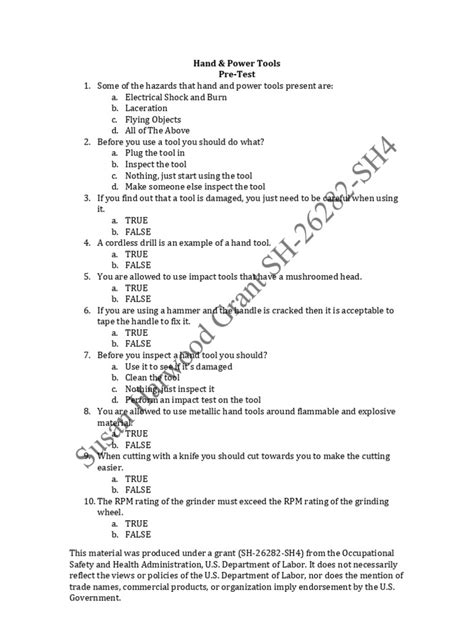 Image result for Engineering Hand Tools Test