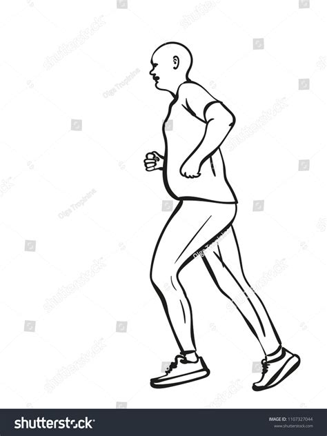 Running Sketch 的图像结果